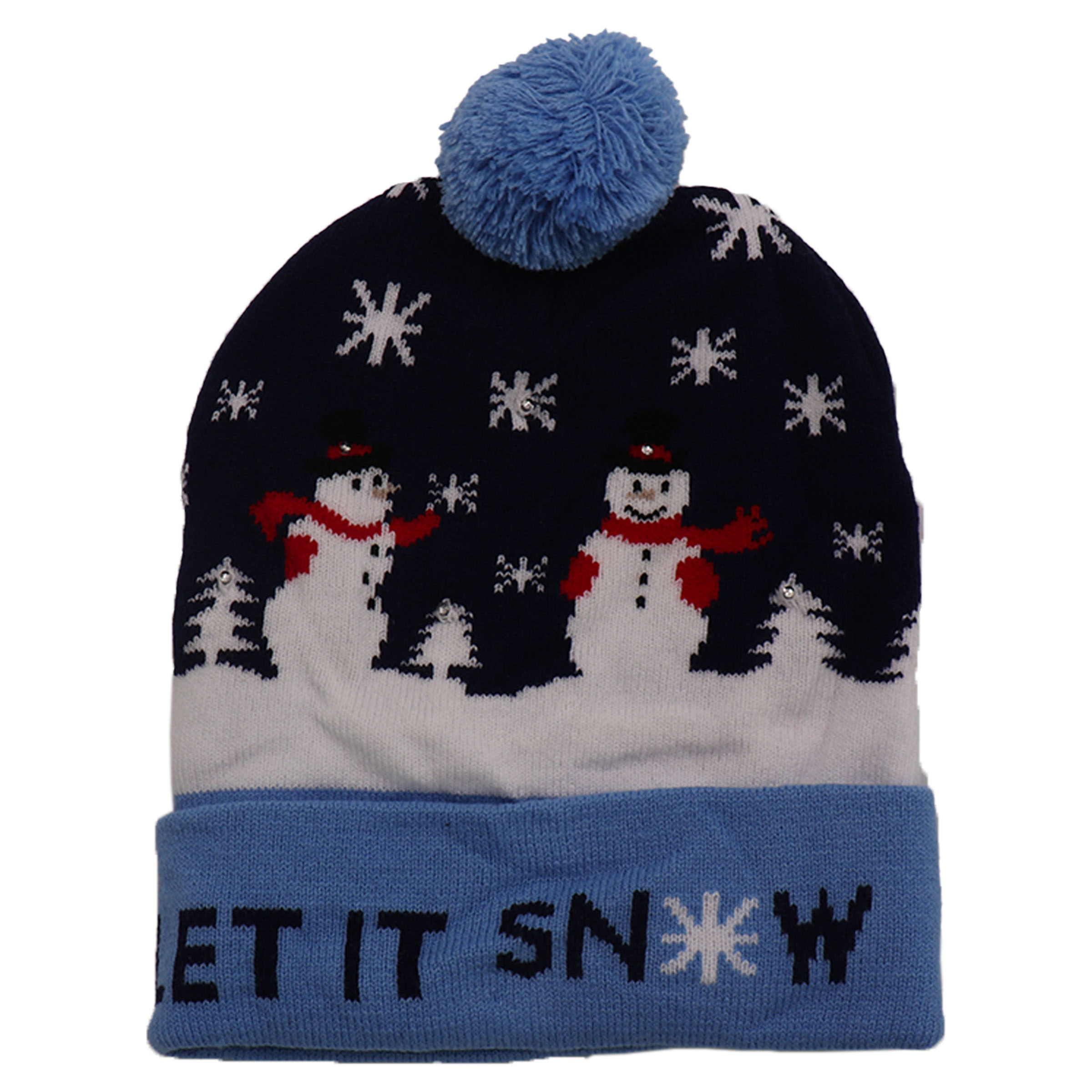 LED Light-Up Holiday Beanie 24