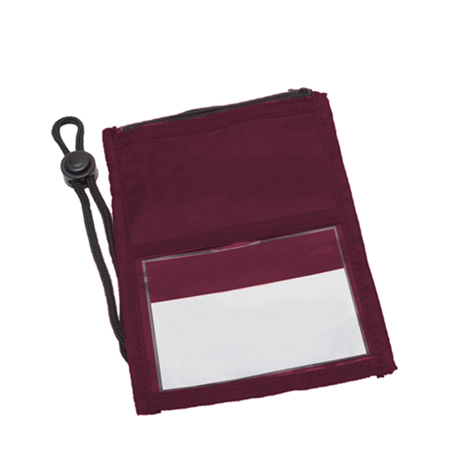 NYLON WALLET WITH ROPE LANYARDS 3