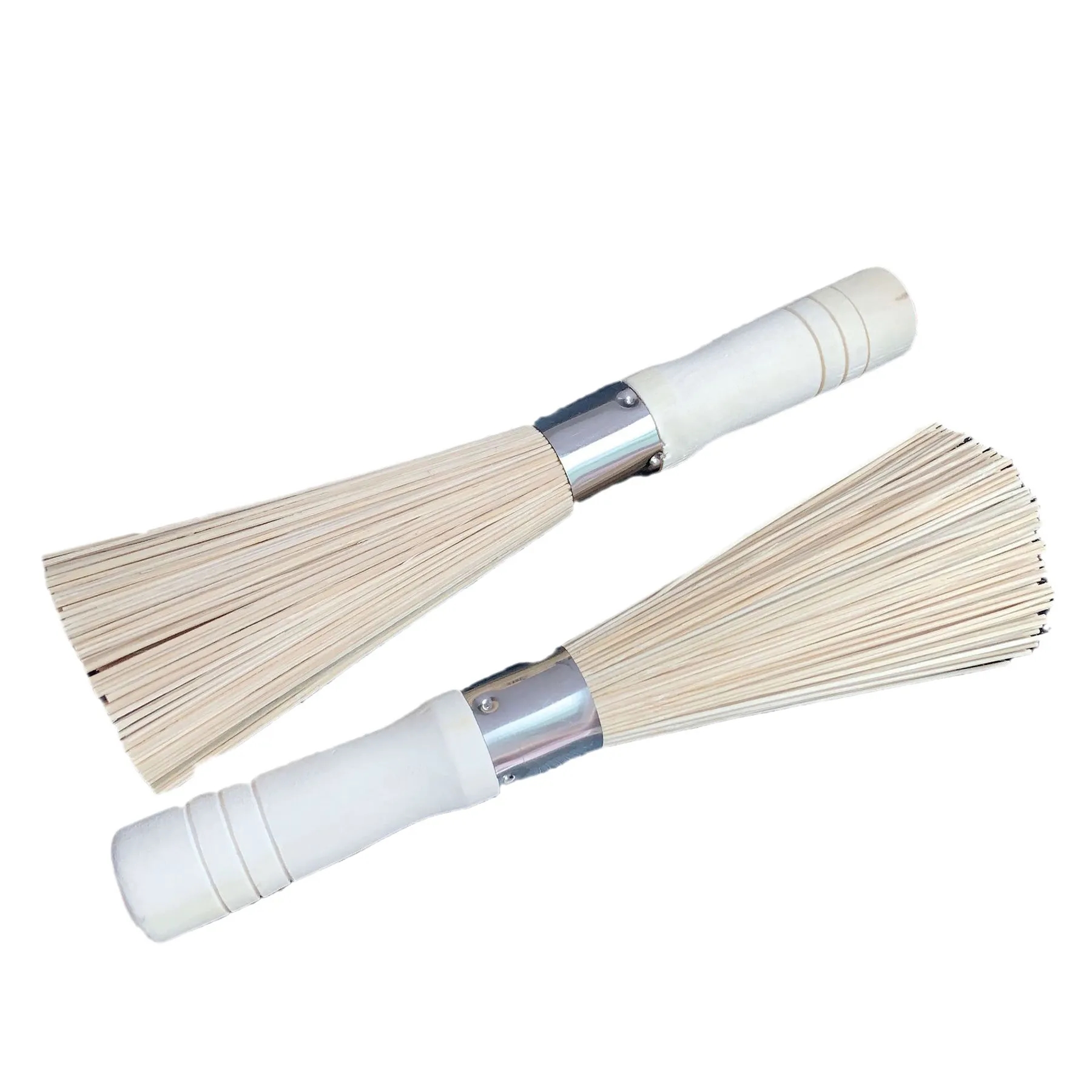 Bamboo Wood Pot Brush 3