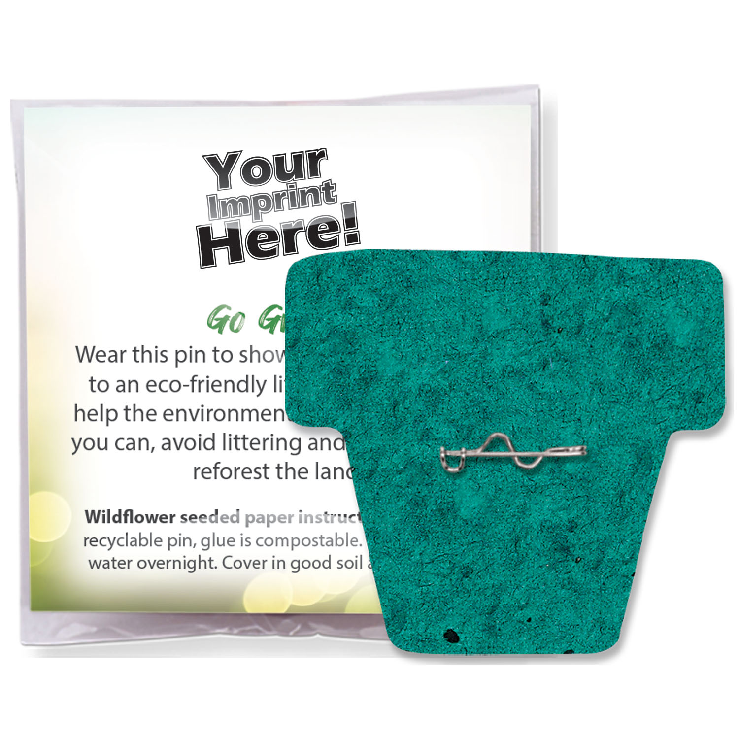 Plantable Pin - Stock Awareness Designs 3