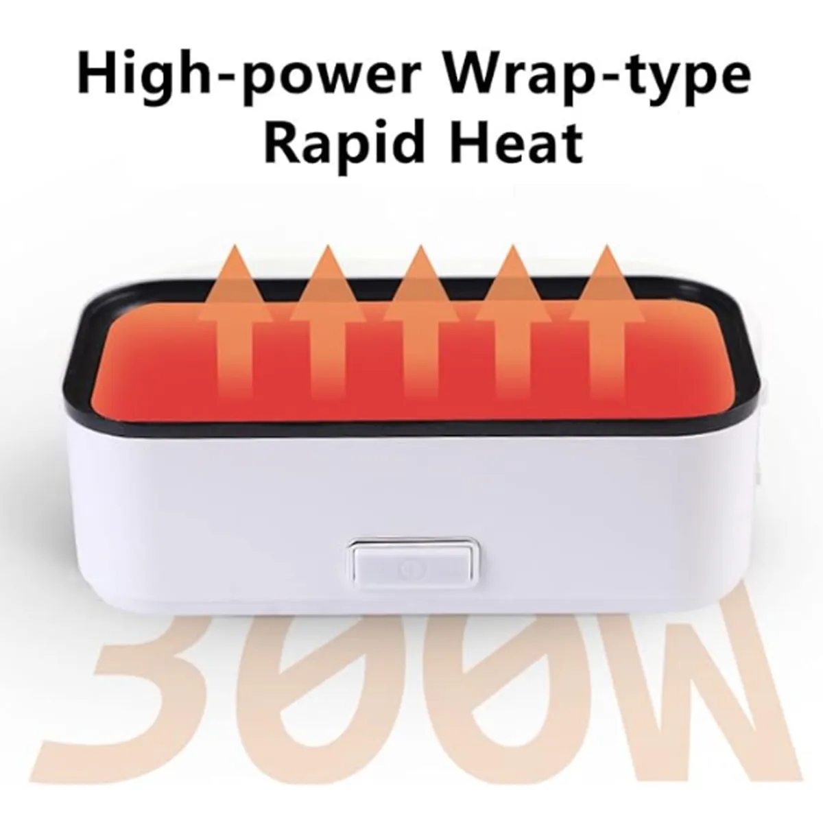 Car Electric Lunch Box 2 in 1 Portable Food Heater 3
