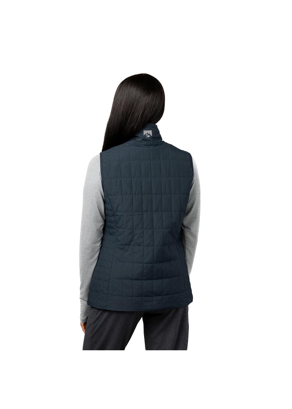 Storm Creek Women's Traveler 60 GSM Insulated Packable Quilted Vest 12
