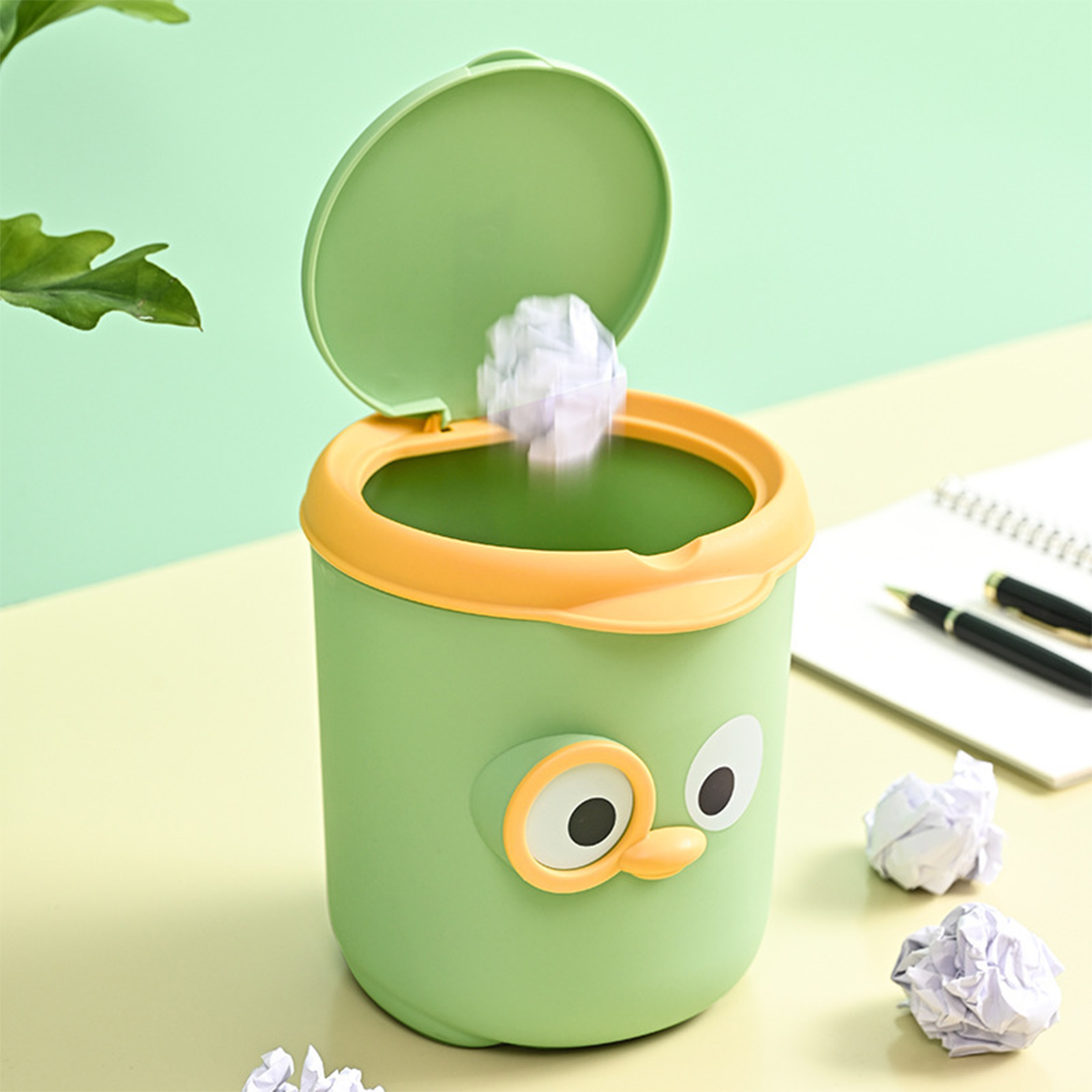 Polypropylene Office Desktop Trash Can 5