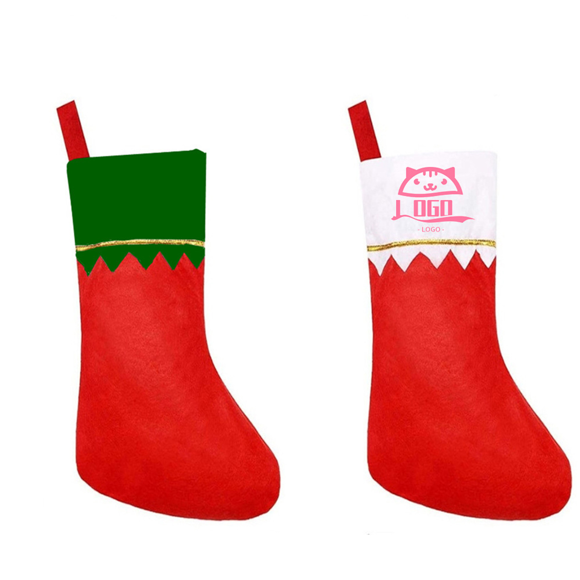 Warm Christmas Stockings 2