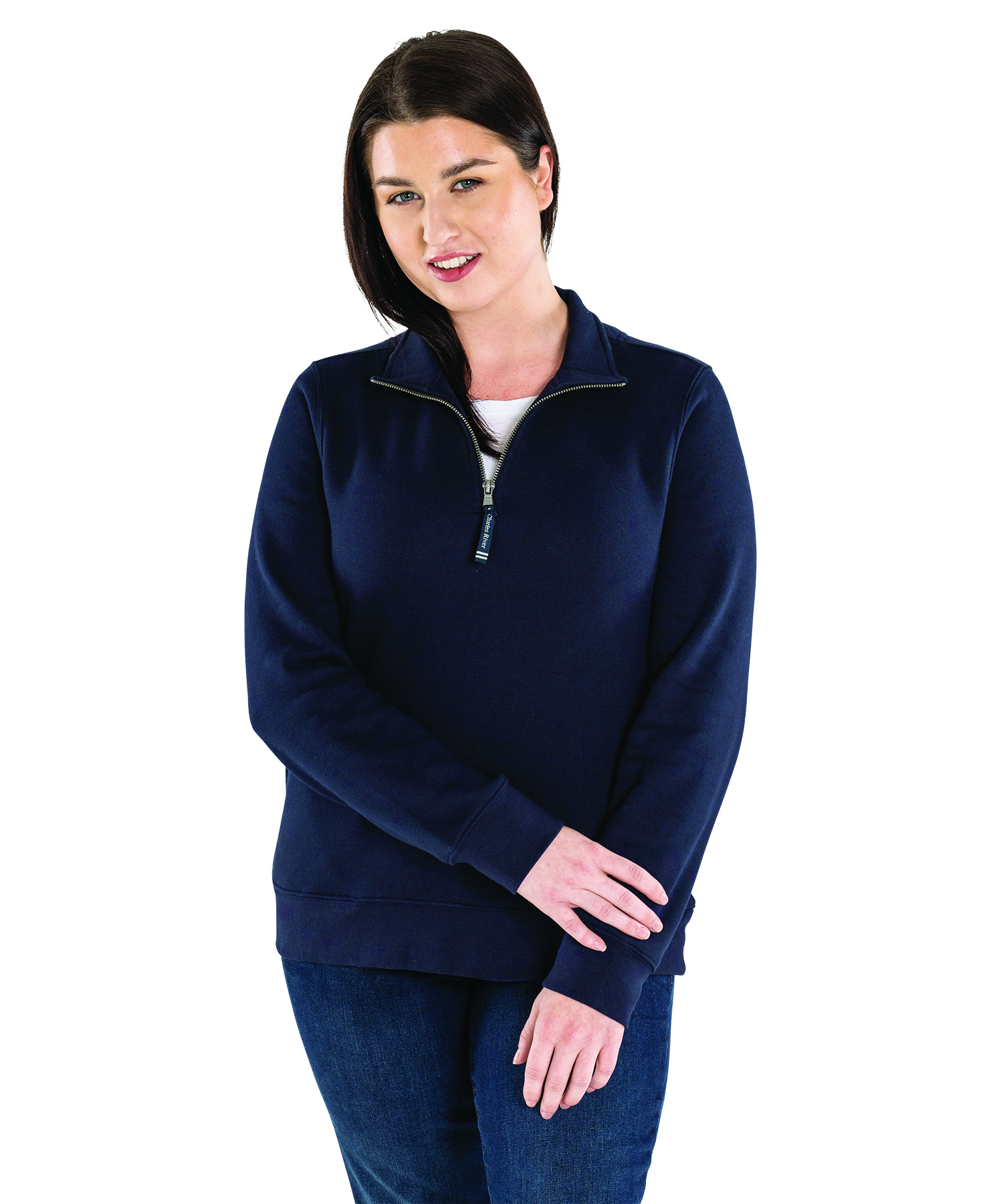 Women's Crosswind Quarter Zip Sweatshirt 106