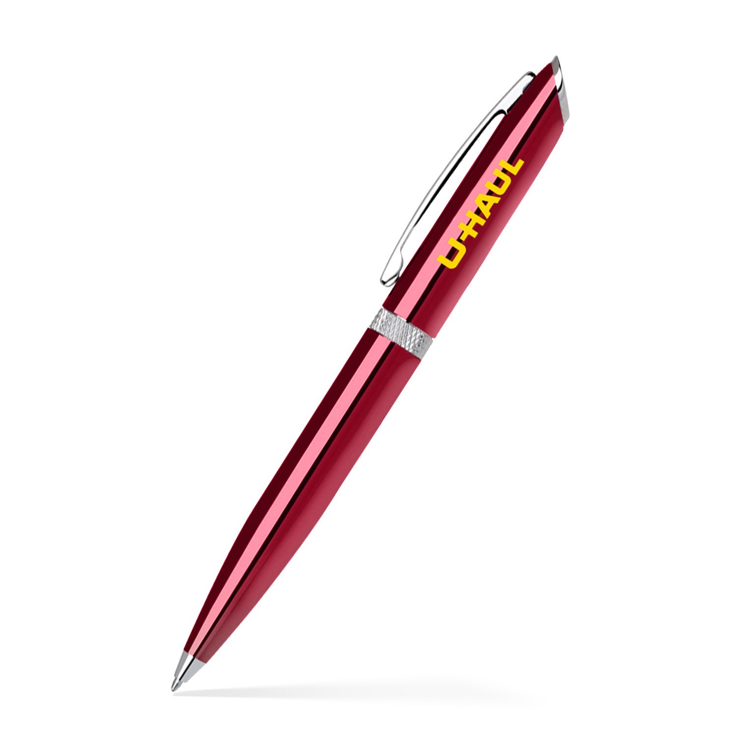 Aluminum Diamond Ballpoint Twist Metal Pen - Shiny 6