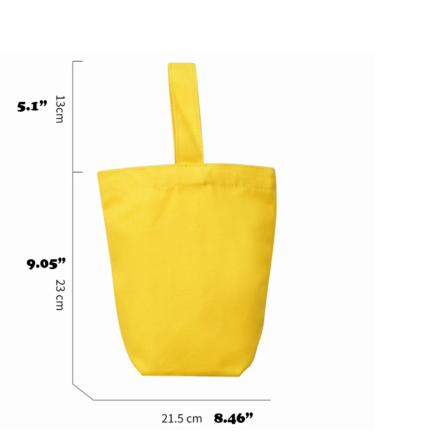Canvas tote picnic bag, custom tote bag with logo imprint 3