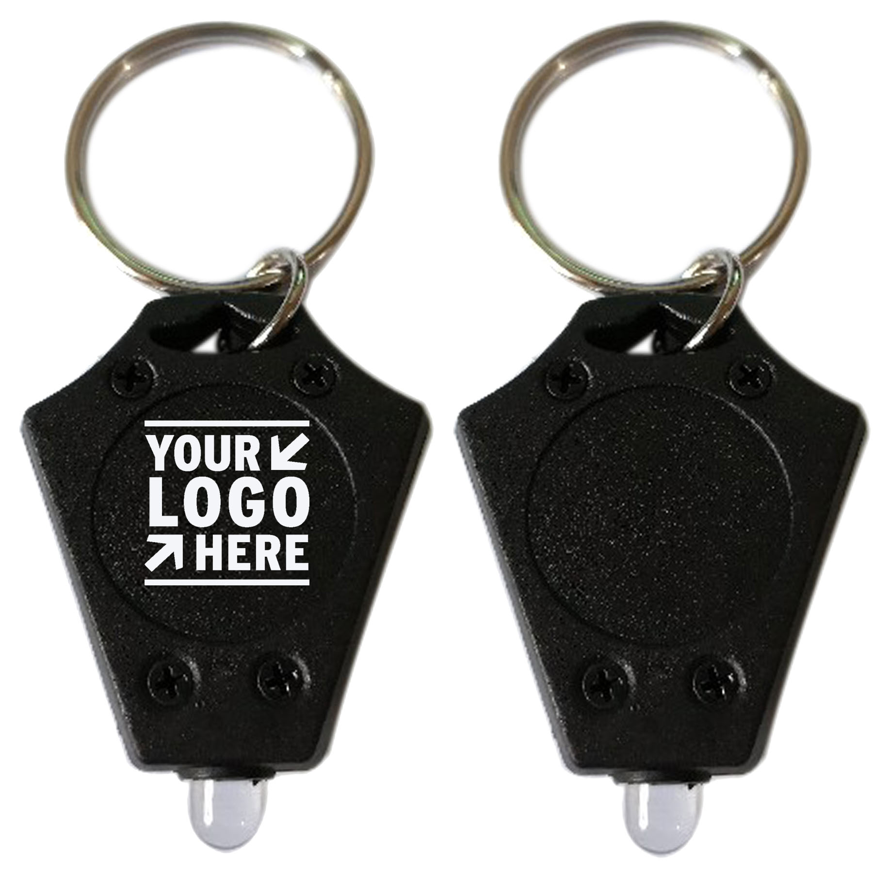 Mini LED Keychain Flashlight