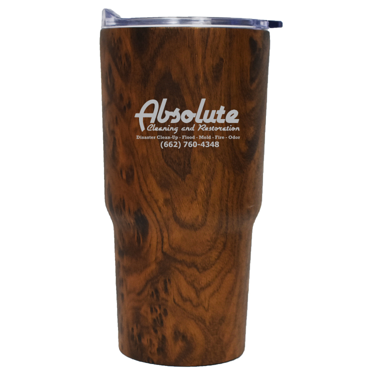 20oz Laser Engraved Contour Stainless Vacuum Tumbler 3