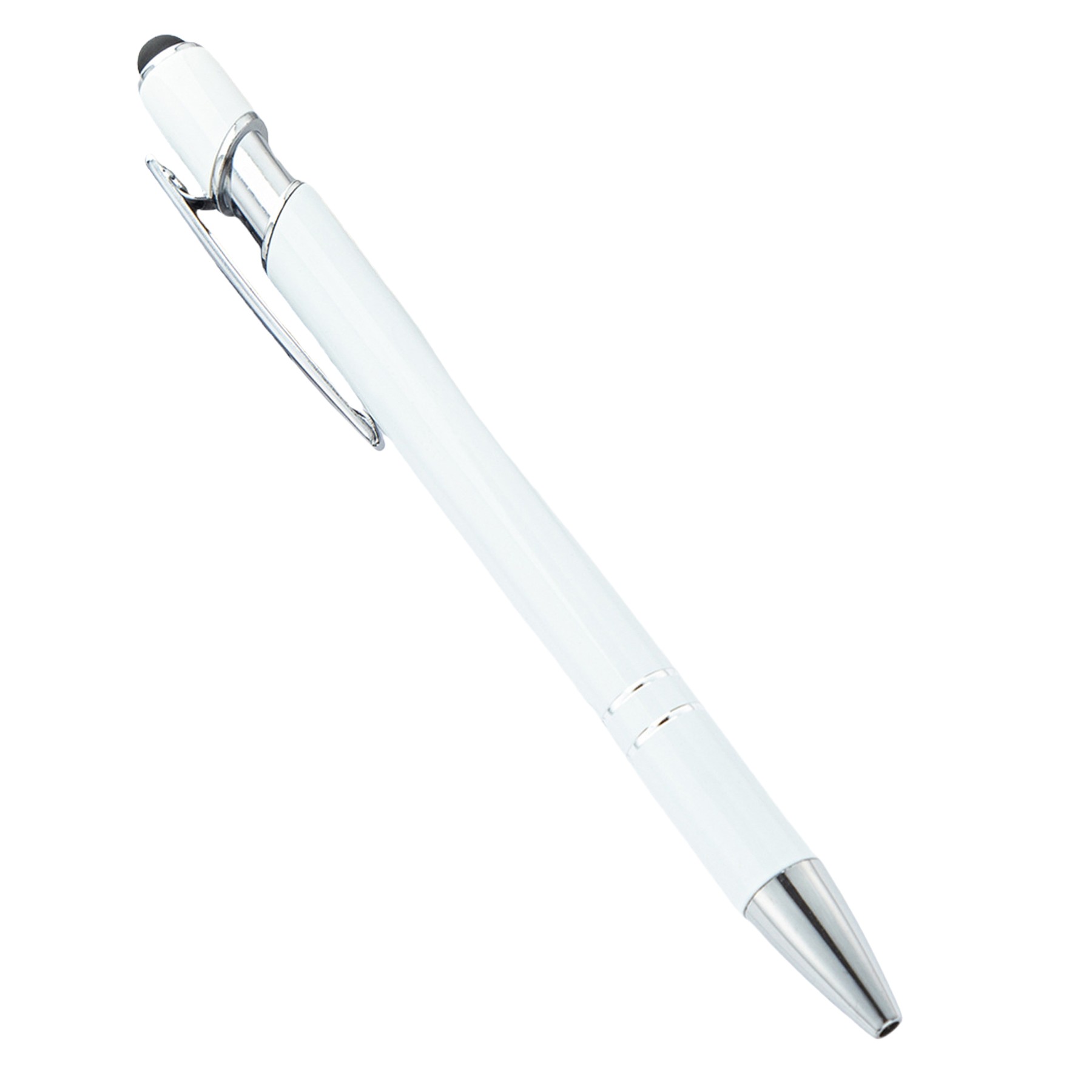 Premium Soft-Touch Aluminum Pen with Stylus 2