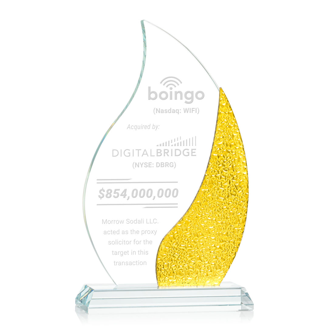 Oakley Flame Award - Yellow