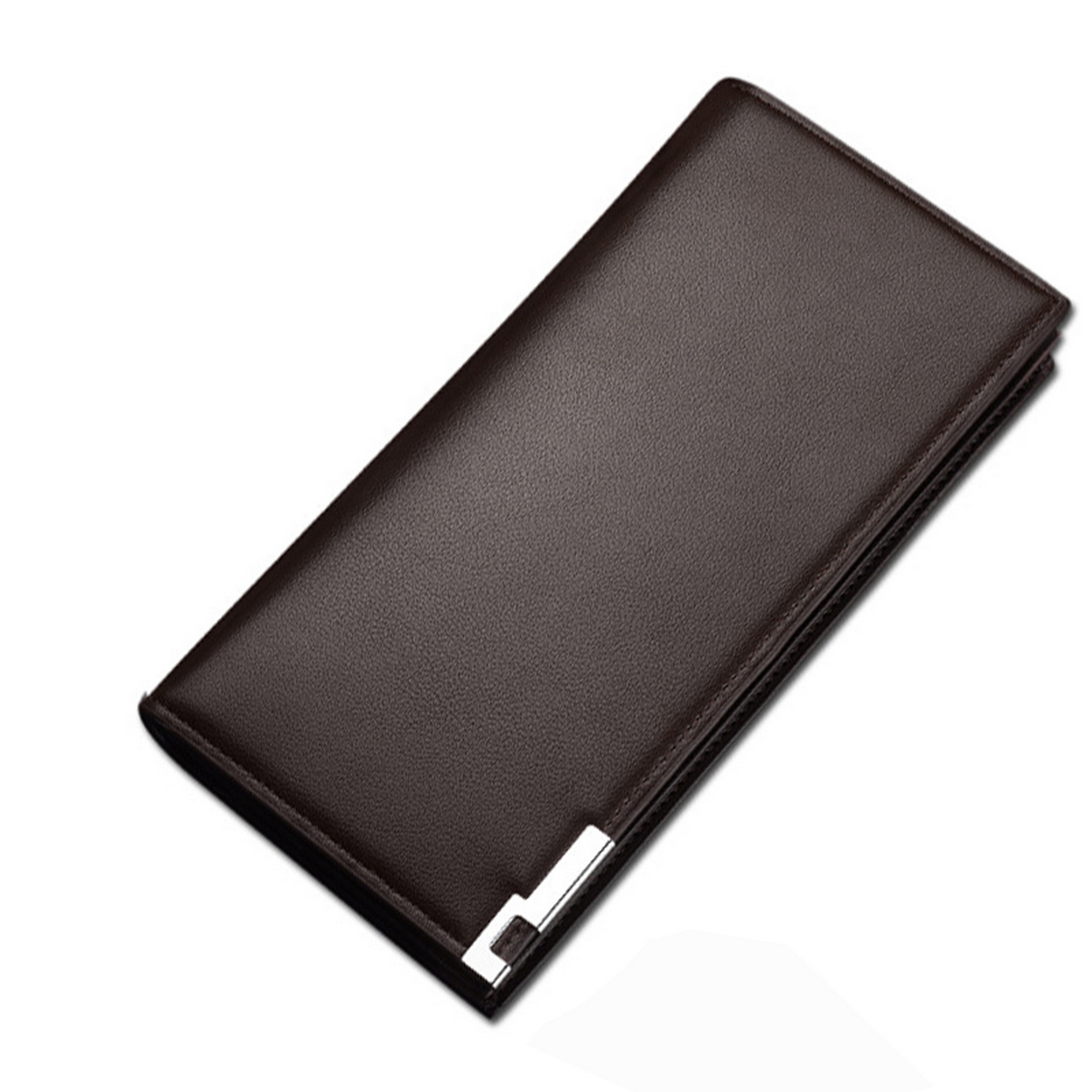 Multifunctional men's long wallet 6