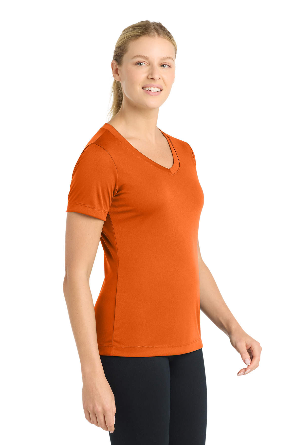 Sport-Tek Women's PosiCharge Competitor V-Neck Tee. LST353 24
