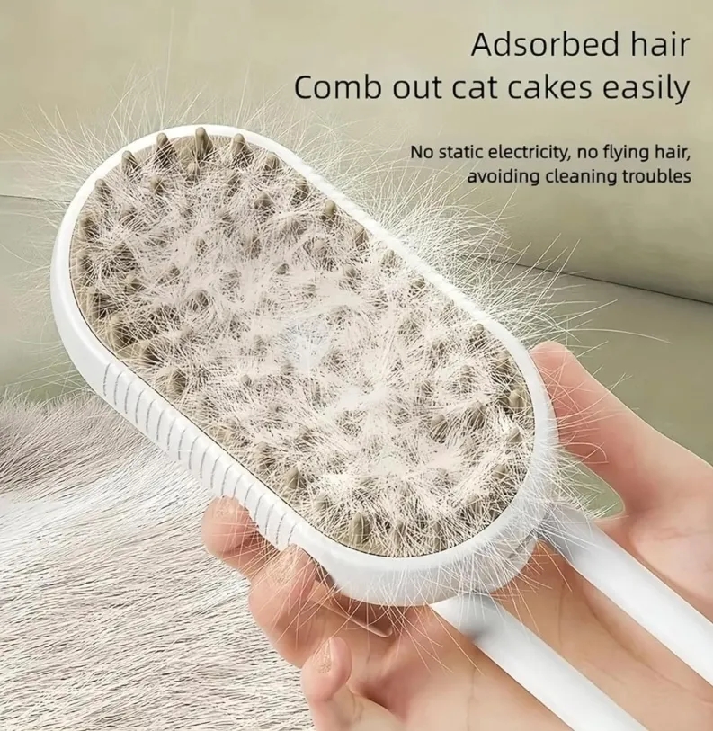 Pet spray massage comb 4