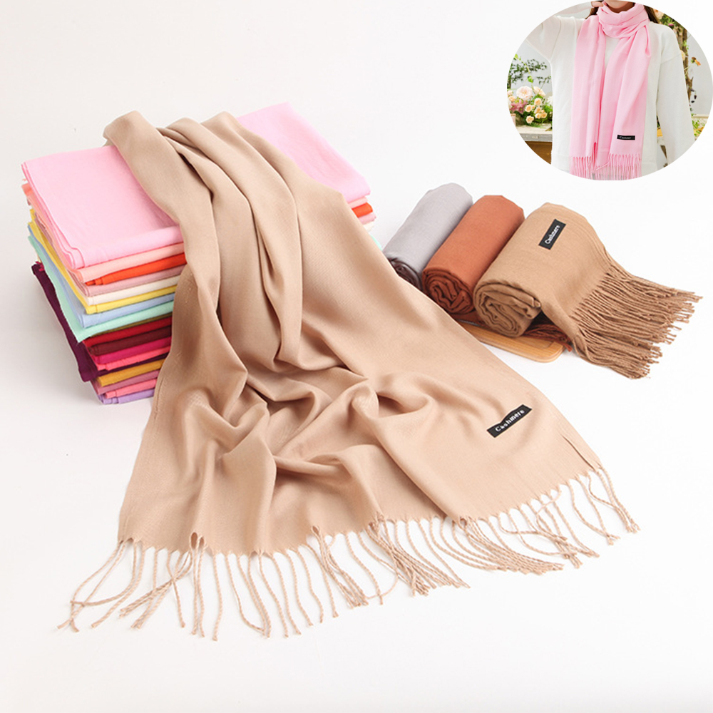 Women's Fall Winter Soft Scarf 6
