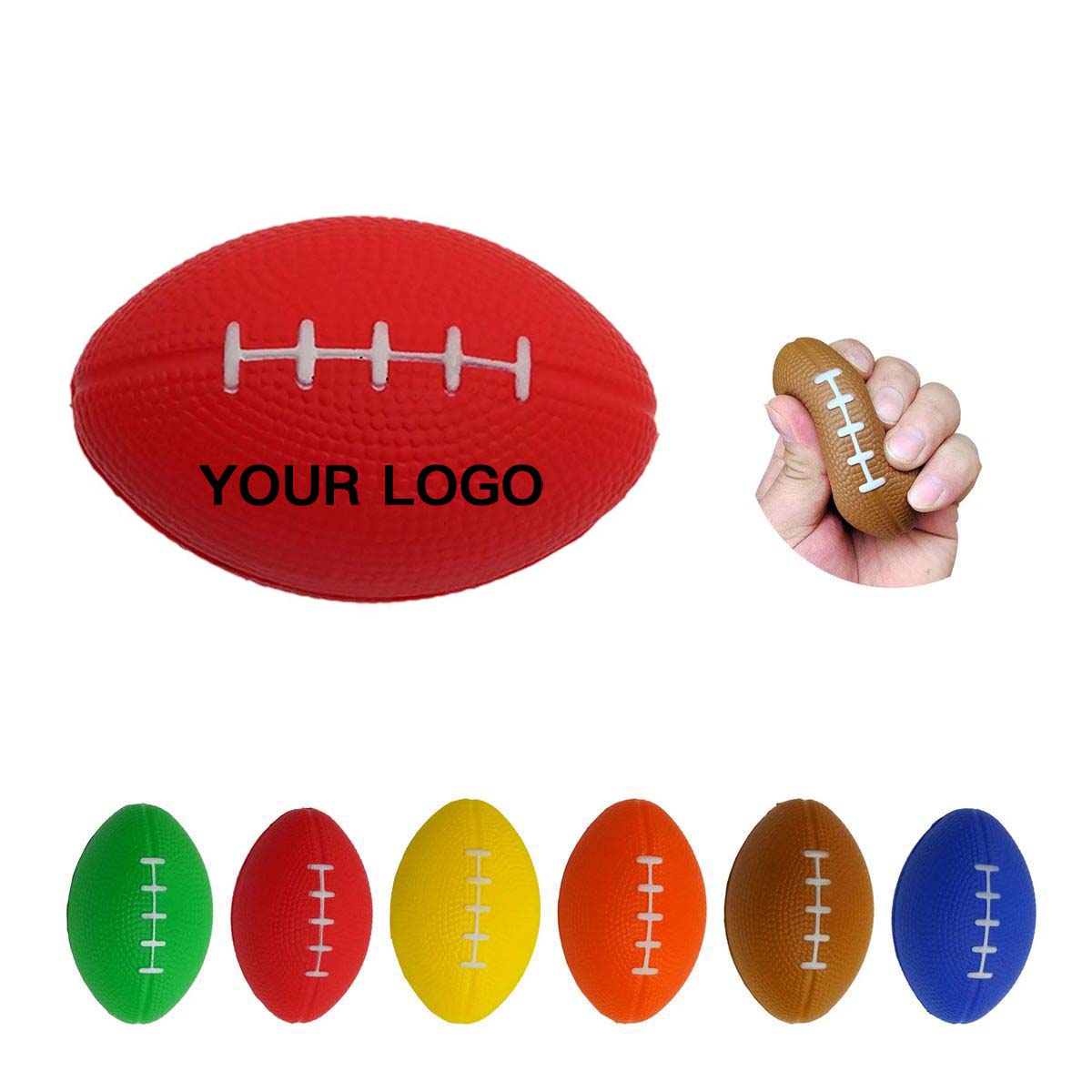 Foam Football Stress Reliever for Hand Grip 4