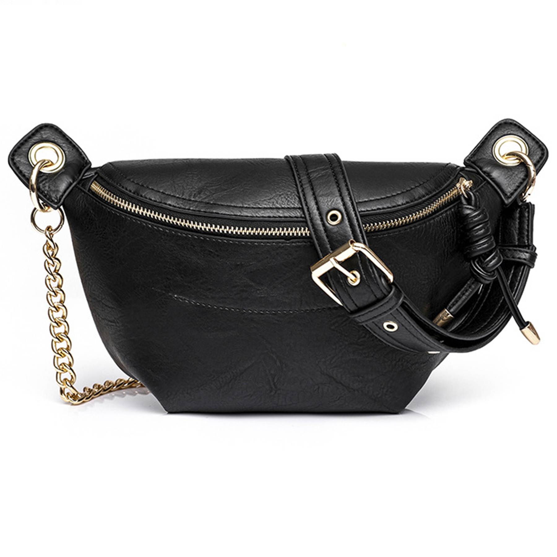 PU Leathe Fanny Pack Crossbody Purse for Women 3