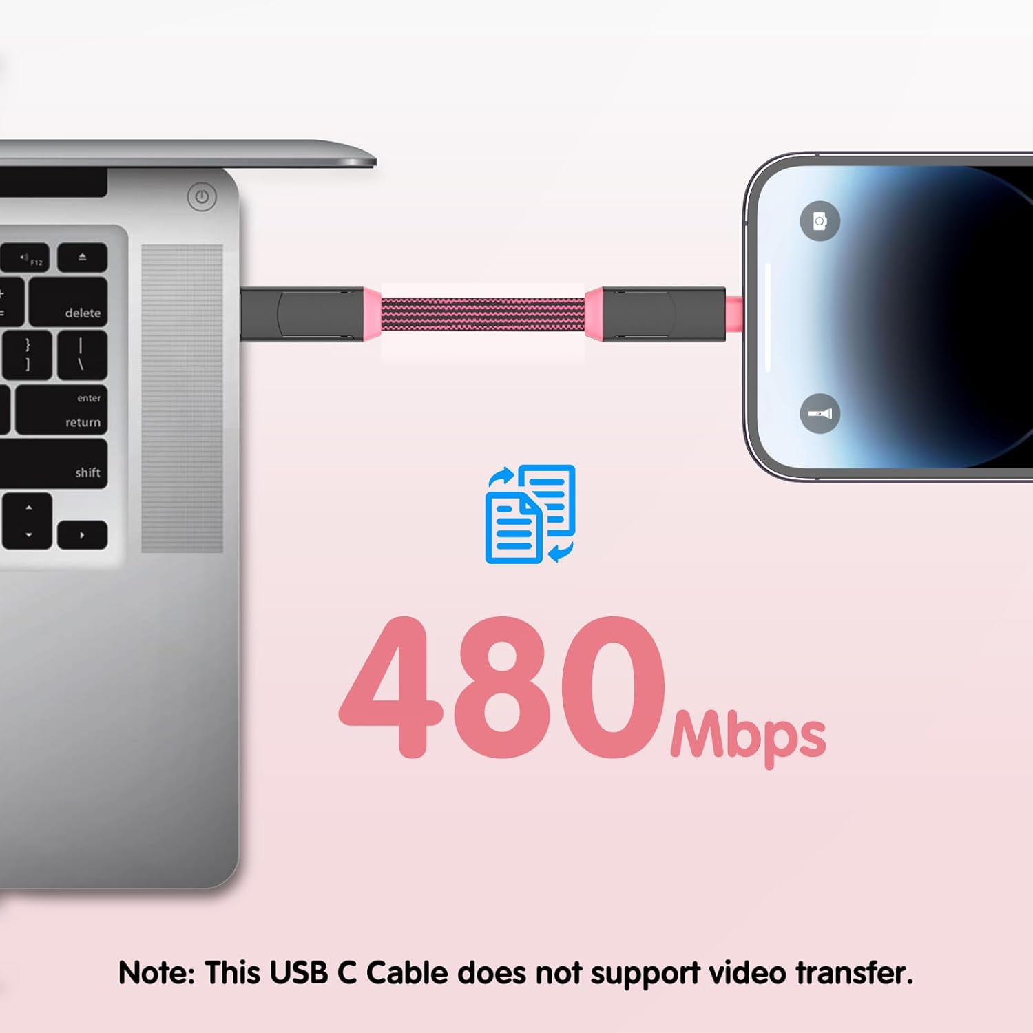 4-in-1 Magnetic Charging Cable Keychain for Phone 10