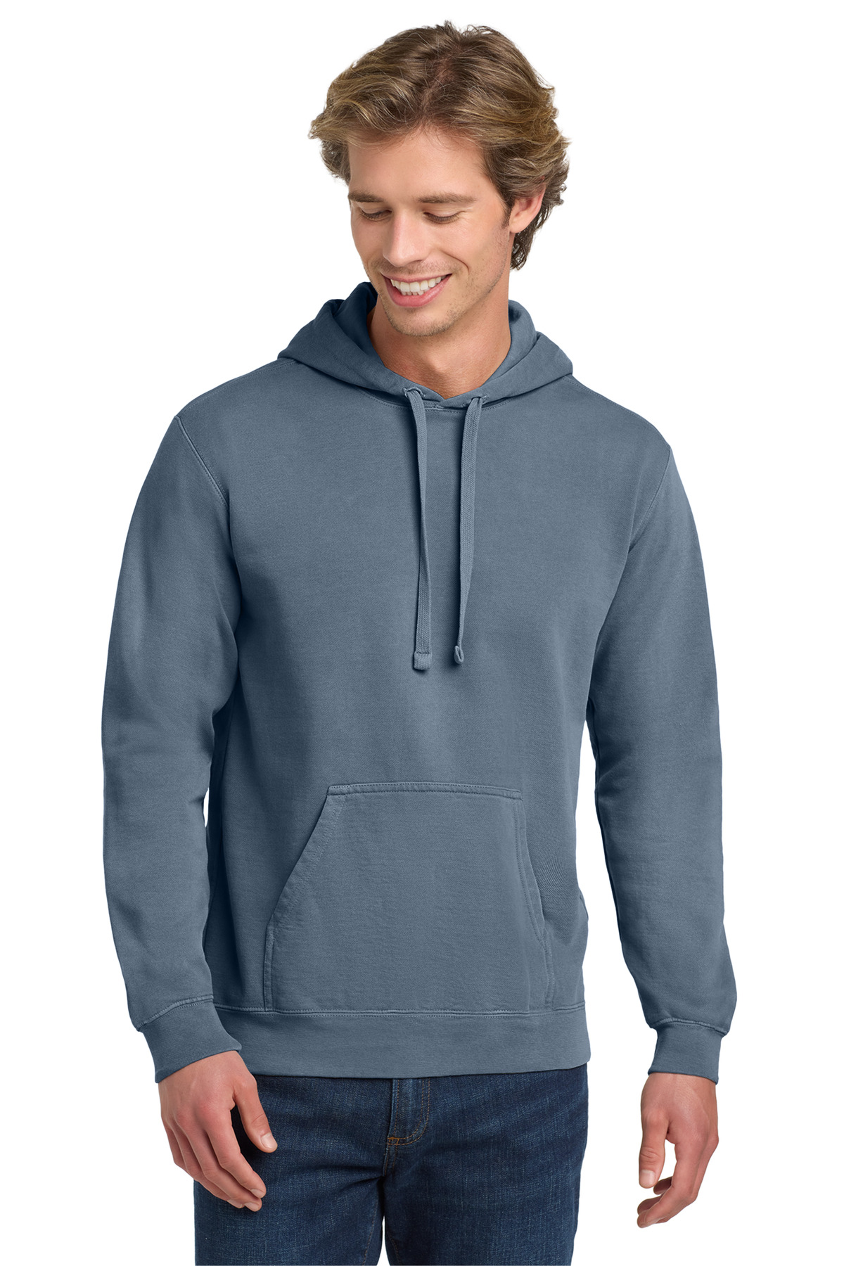 COMFORT COLORS Ring Spun Hooded Sweatshirt. 1567 82