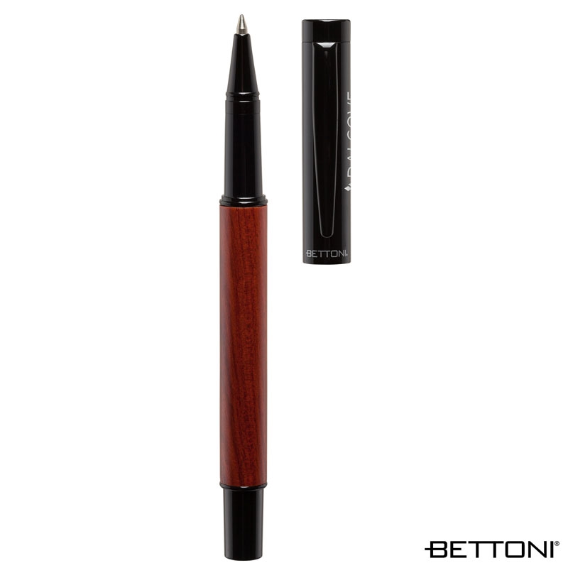 Bettoni®  Alicante Rollerball Pen w/ Wood Barrel 5