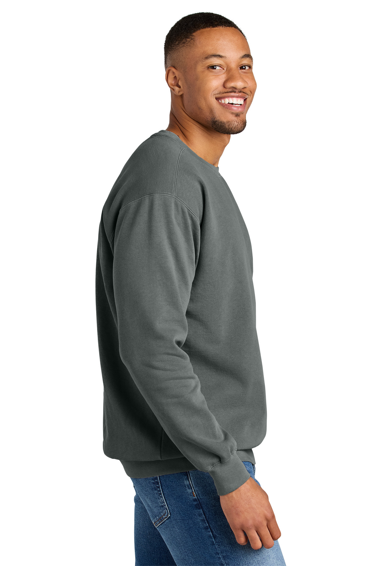 COMFORT COLORS Ring Spun Crewneck Sweatshirt. 1566 61