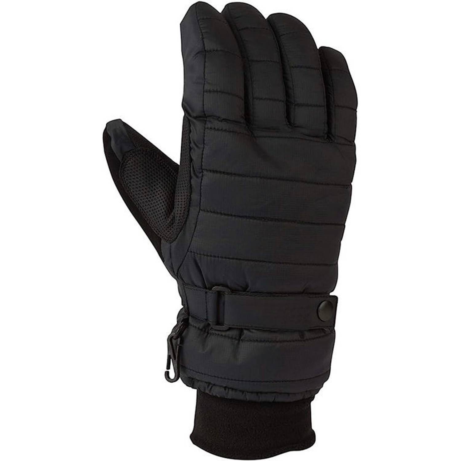 Women's Quilts Insulated Glove with Waterproof Wicking Inser 4