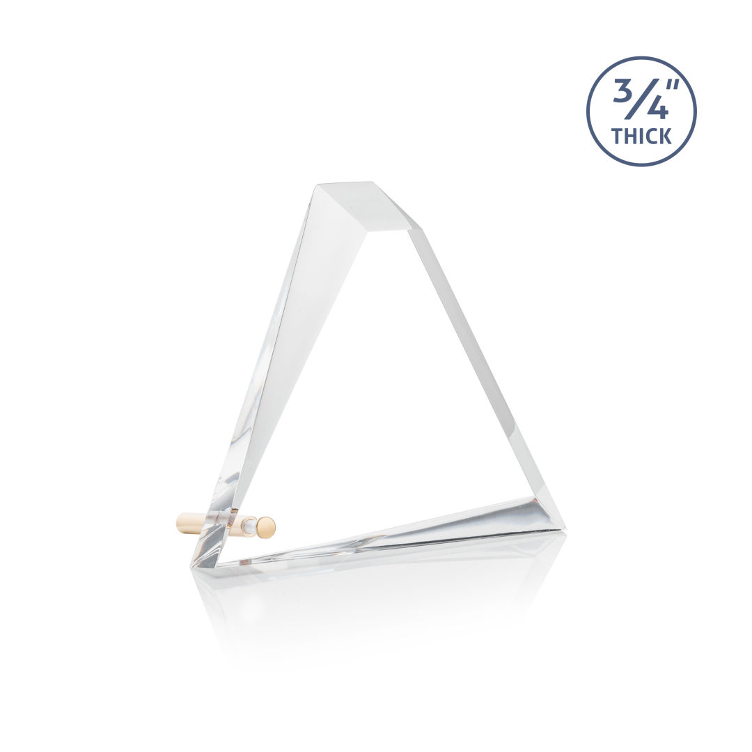Mosaic Triangle Award - Gold 1