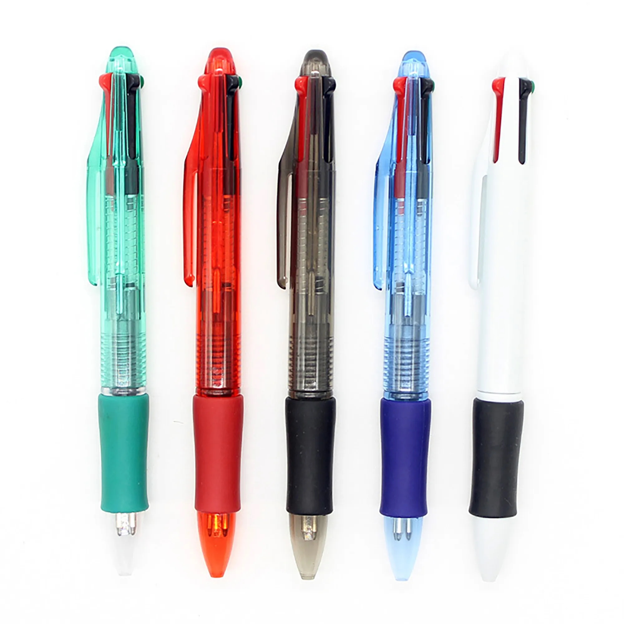 4 Ink Colors Orbitor Ballpoint Pen