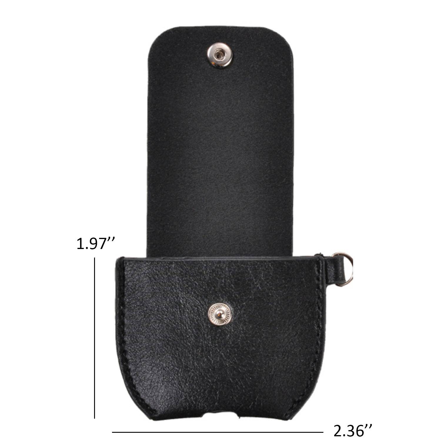PU Leather Bluetooth Headset Protective Case 3