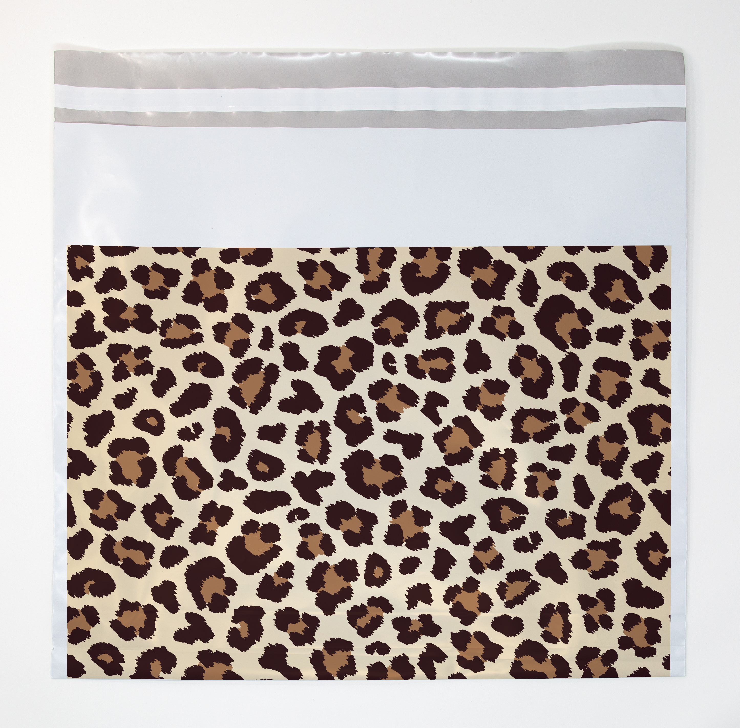 Leopard Predesigned Poly Mailer (19.75" x 12") 3