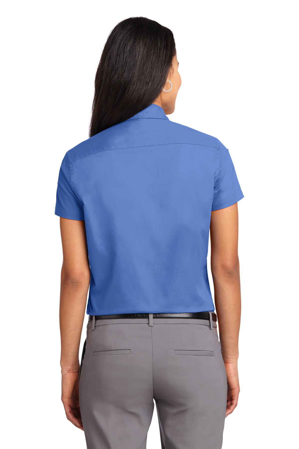 Port Authority Women's Short Sleeve Easy Care Shirt. L508 57
