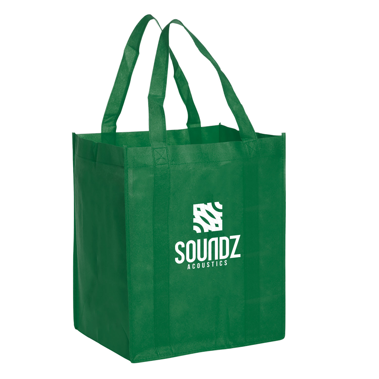 CarryMore Reusable Grocery Tote Bag (1 Color Imprint) 9