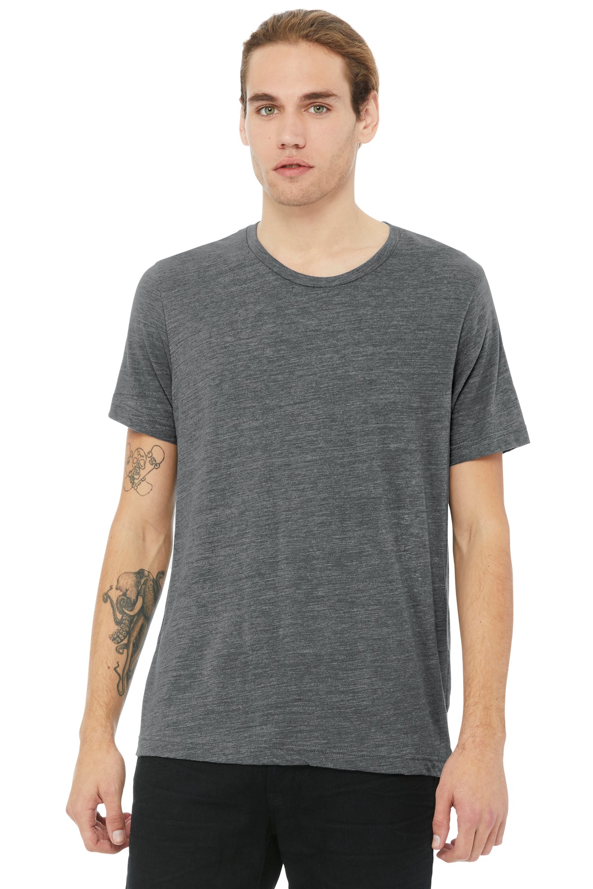 BELLA+CANVAS Unisex Poly-Cotton Short Sleeve Tee. BC3650 13