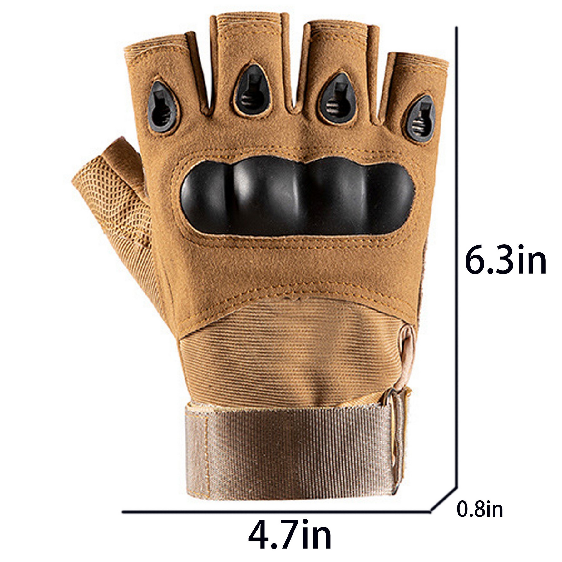 Men's Outdoor Cycling Tactical Sports Gloves 2