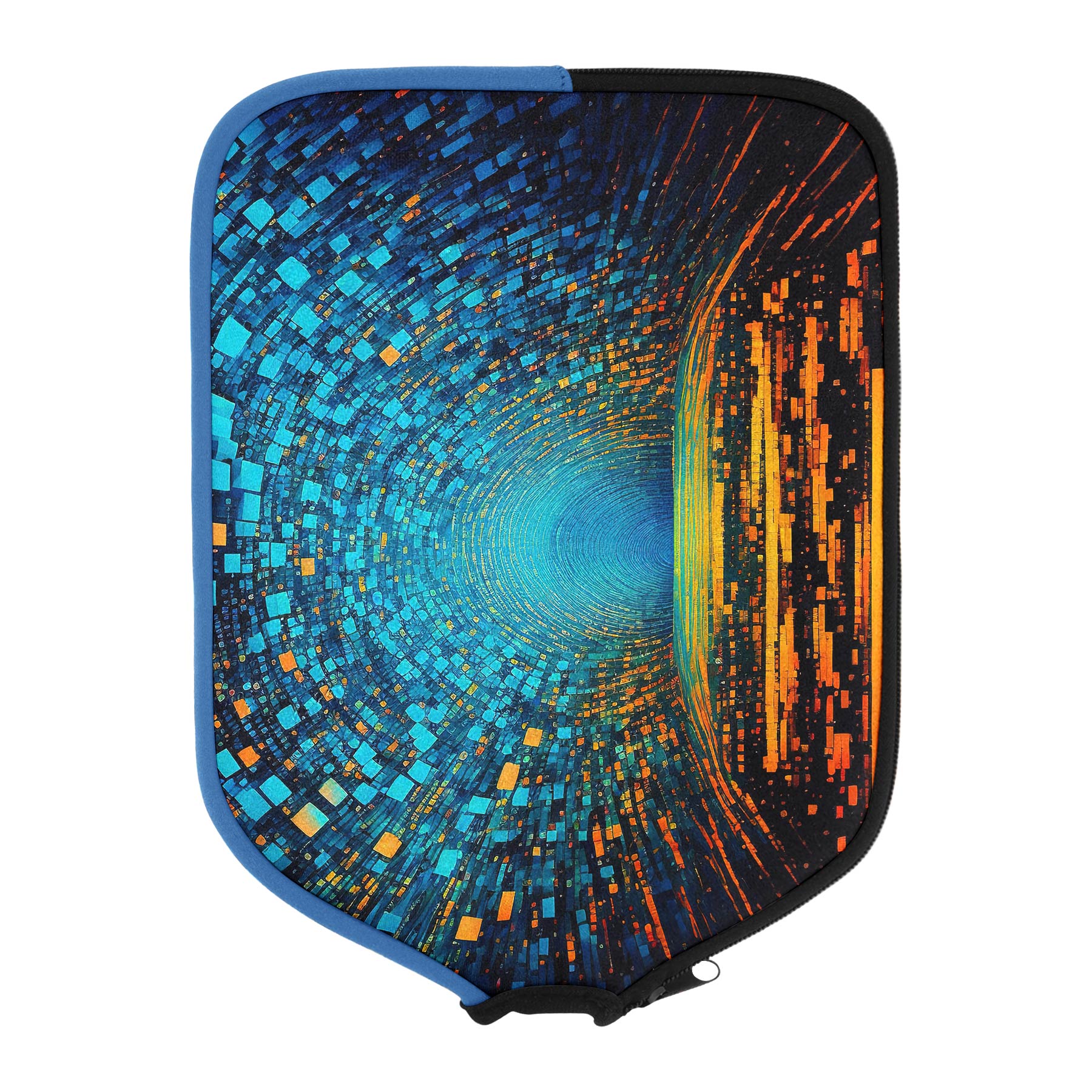 Dye Sublimation Neoprene Pickleball Paddle Cover 20