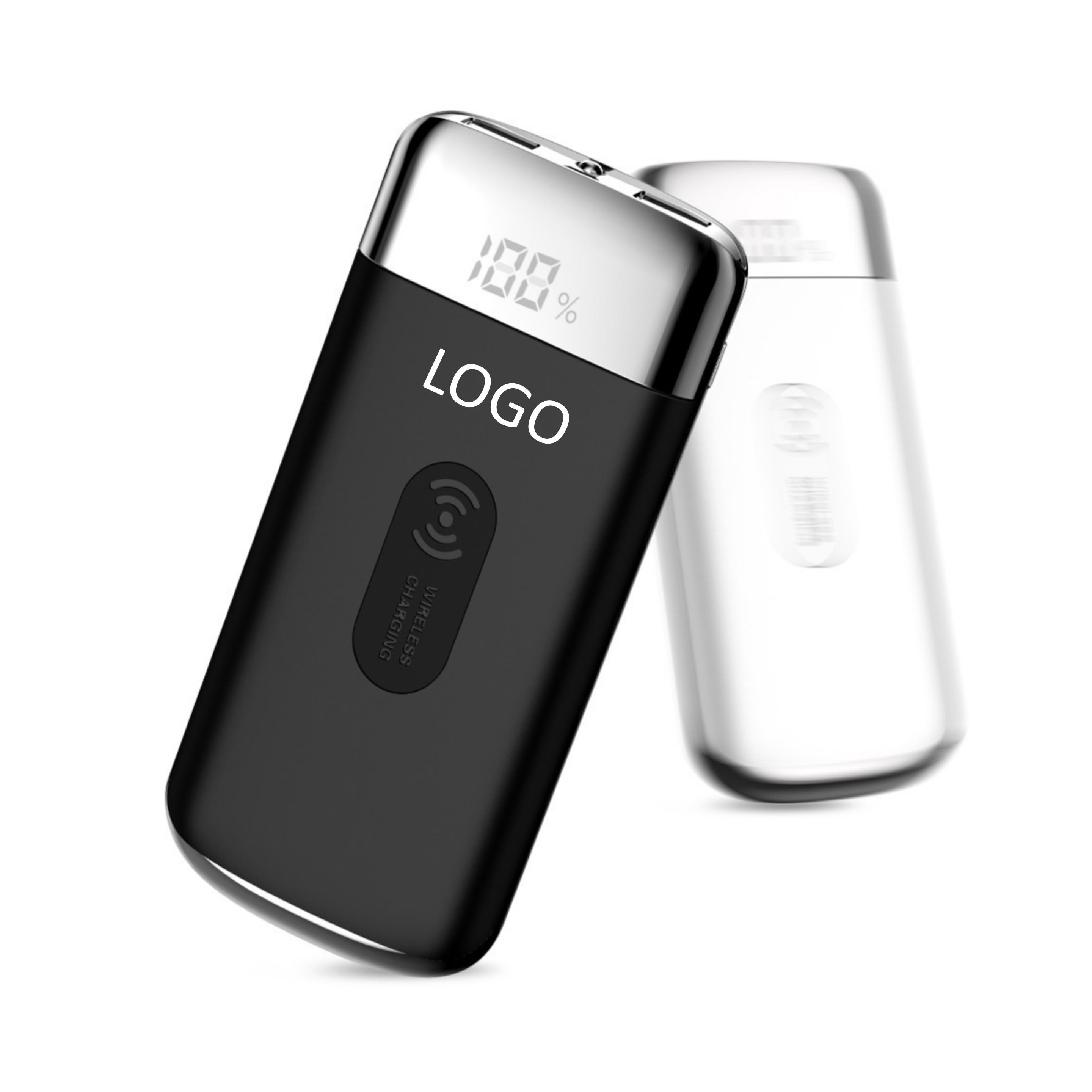 Lightweight mini power bank with light 2