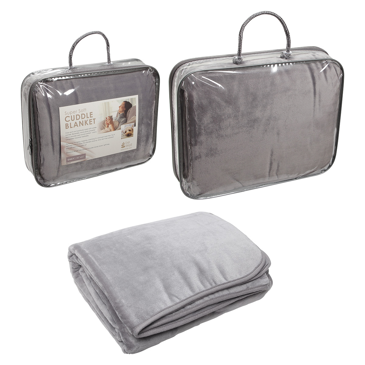BeWell™ Super Soft Cuddle Blanket 9