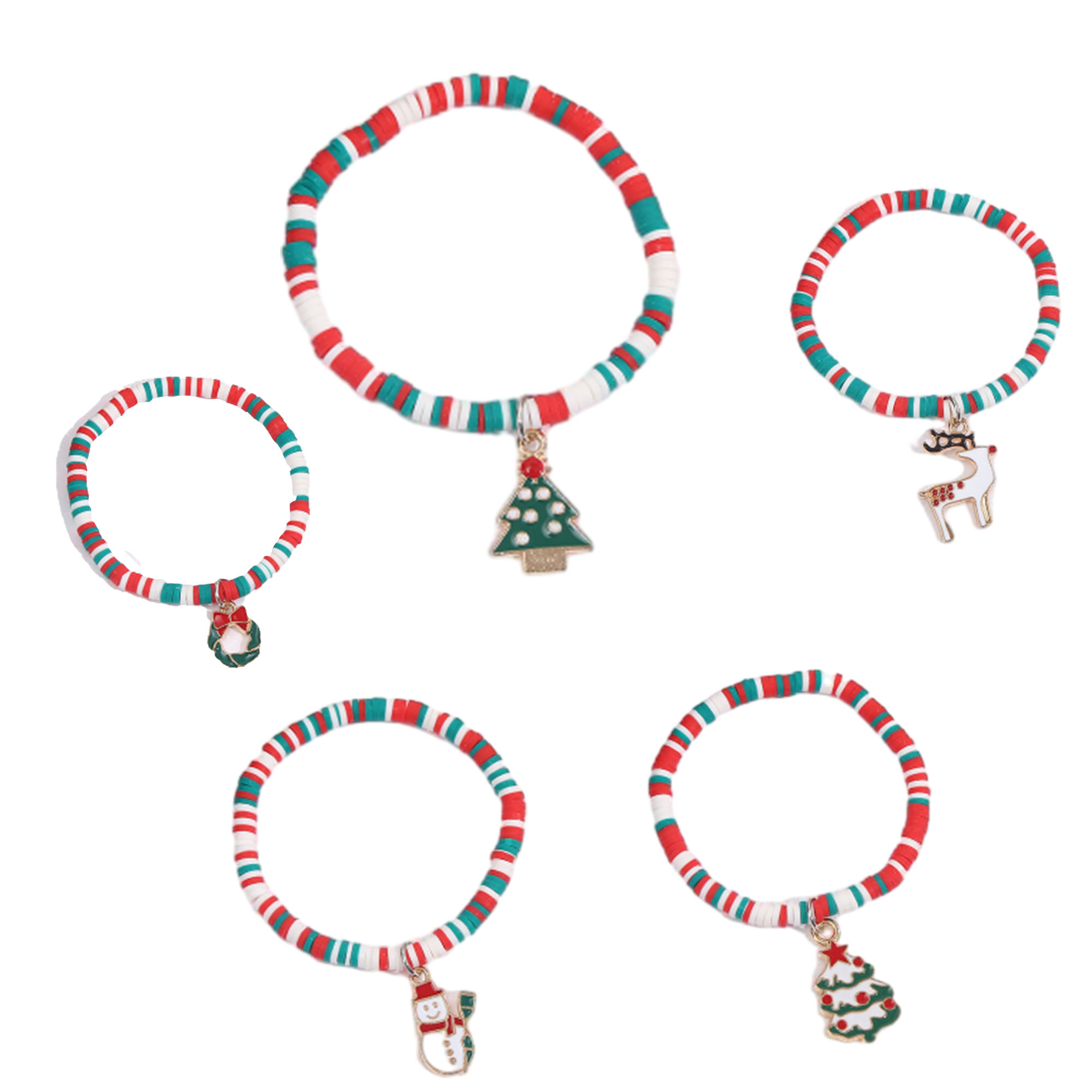 Christmas Soft Ceramic Bracelet 2