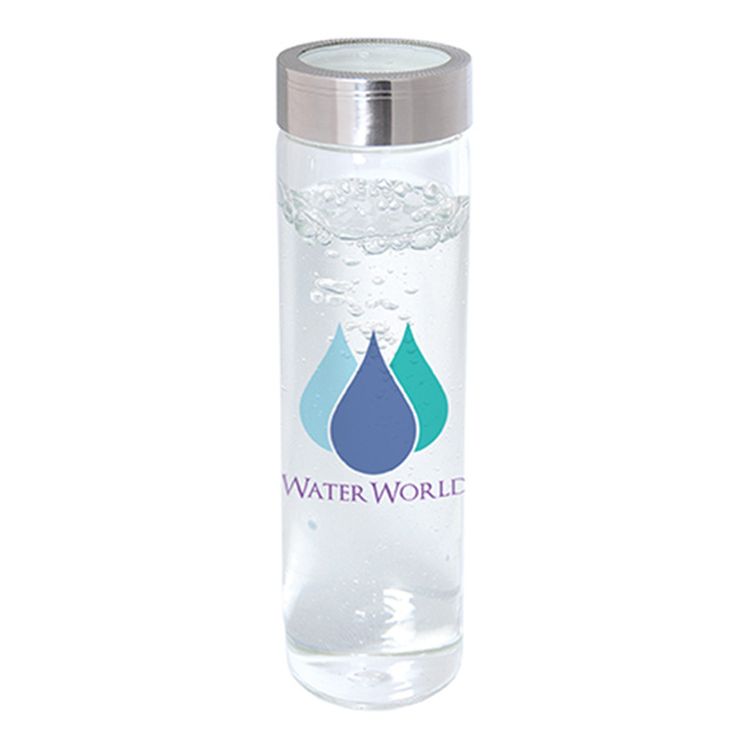 600 Ml. (20 Fl. Oz.) Single Wall Borosilicate Glass Bottle 4