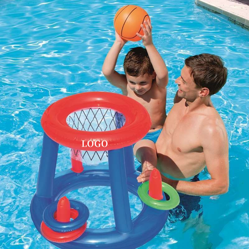Pool Inflatable Basketball Hoop 2