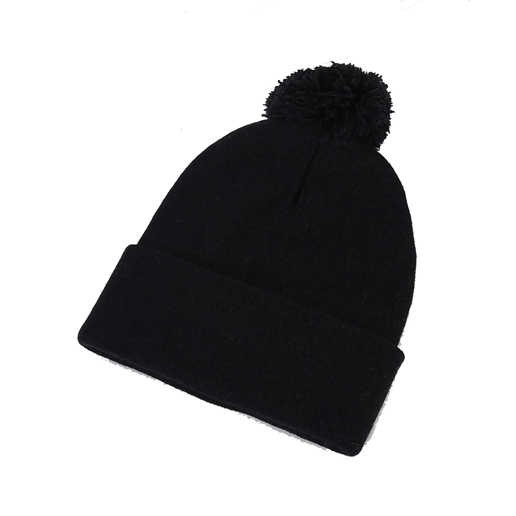 Solid Color Beanie 6