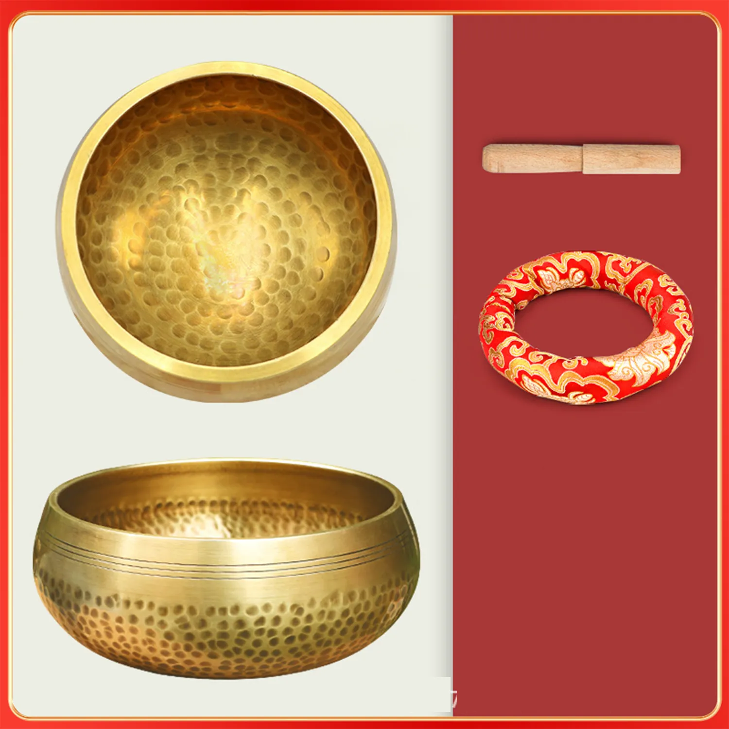 Caliber 9.5CM Tibetan Sound Bowls 3