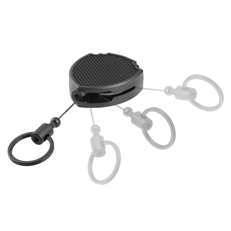 Retractable Key Holder / Easy Pull Buckle 8
