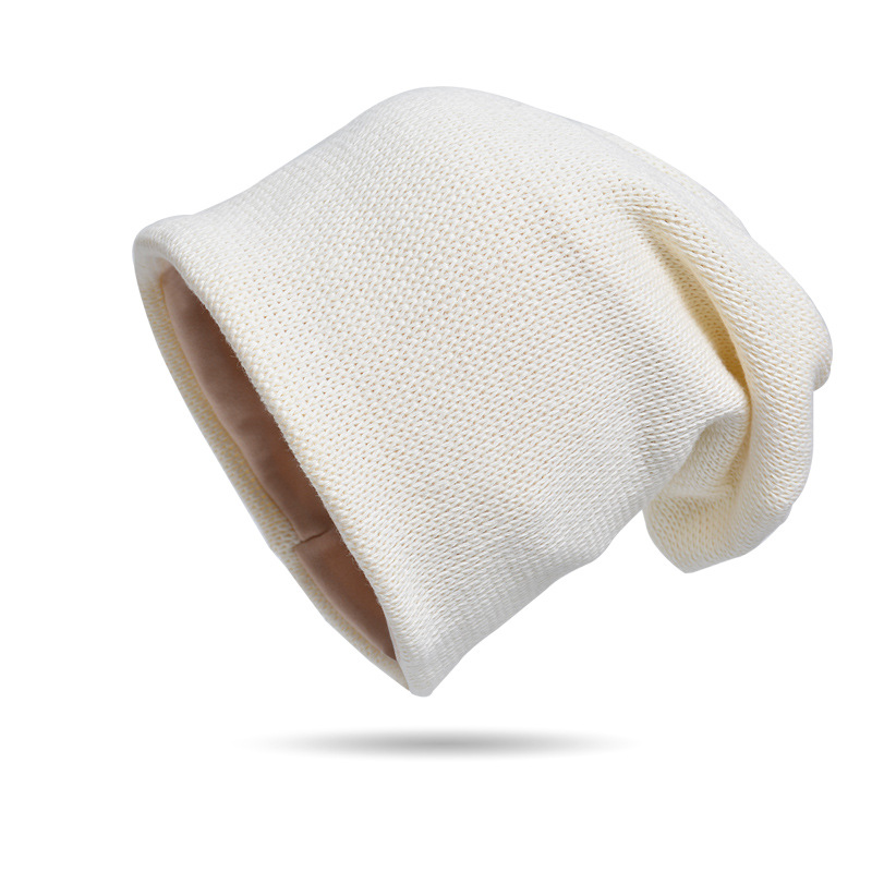 Winter Knit Beanie Hat Watch Cap for Women 10