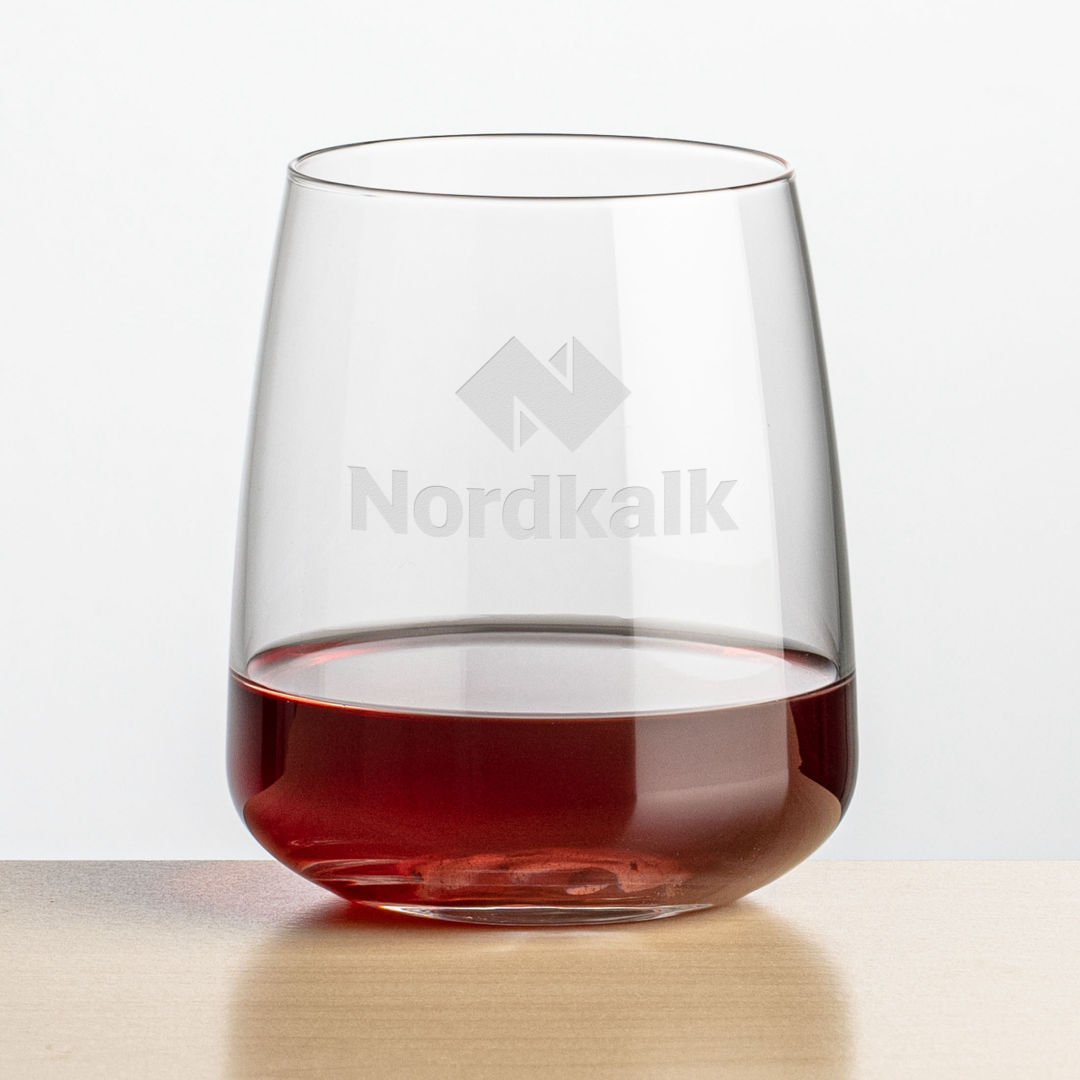 Dunhill Stemless Wine - Deep Etch 4