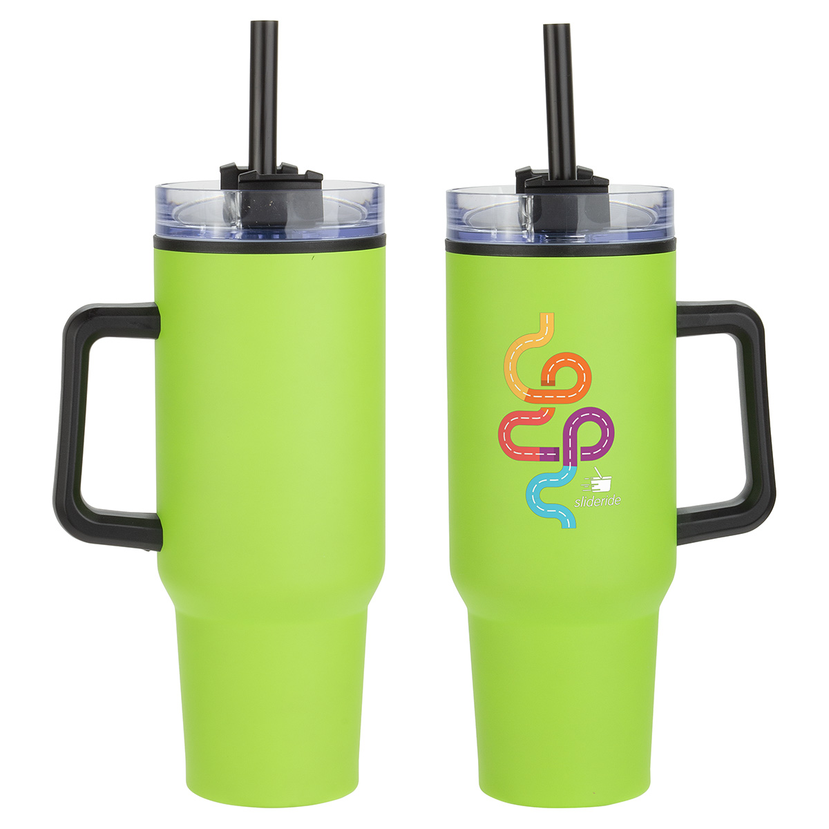 Outpost 40 oz Stainless Steel/Polypropylene Mug 35