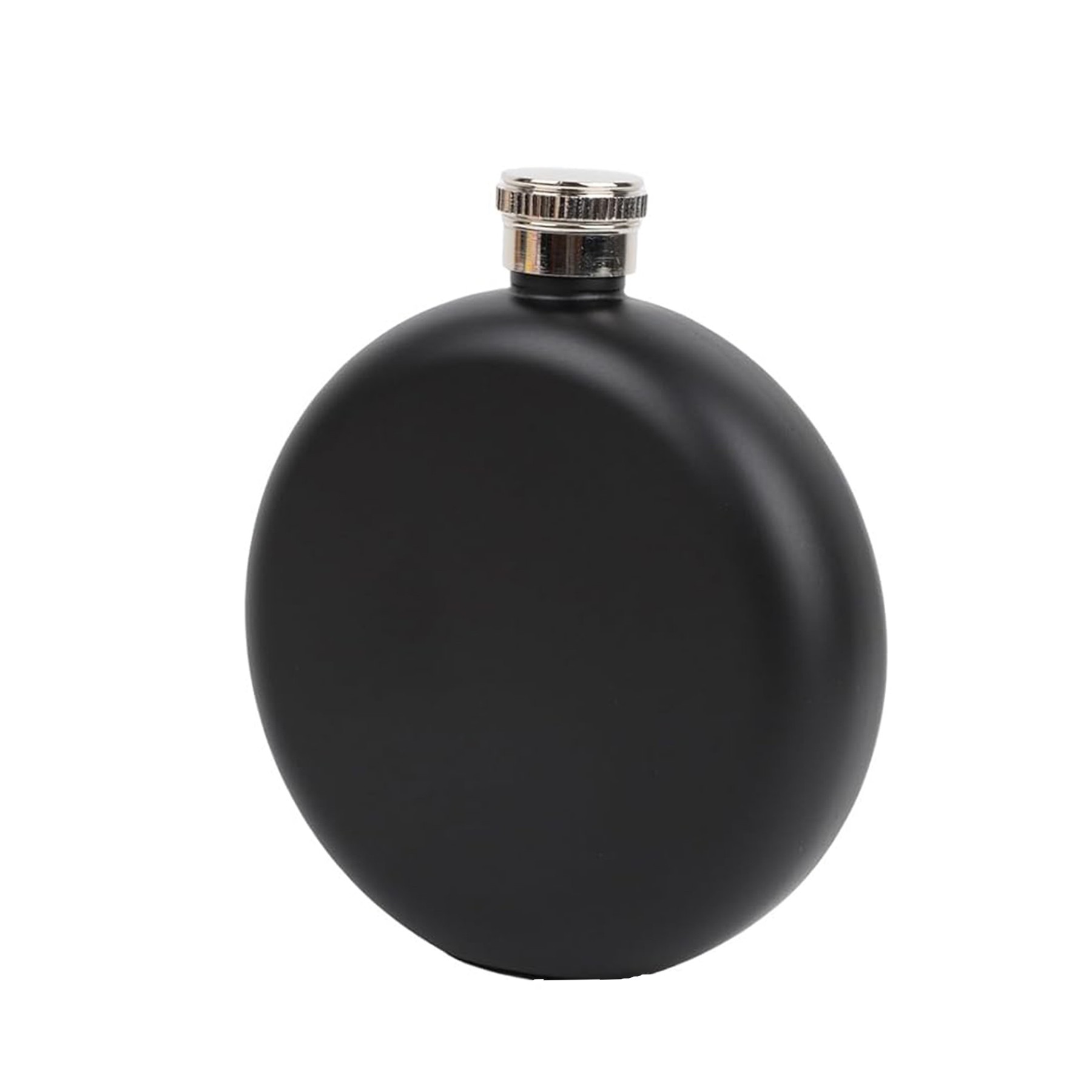 Stainless Circle Flagon 3