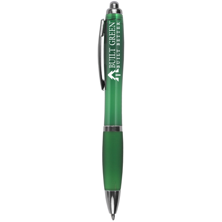 "Electra" Soft Comfort Pen (Spot Color Print) 6
