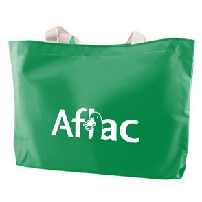 Nylon Tote Bag w/Gusset (14"x11"x3") 5