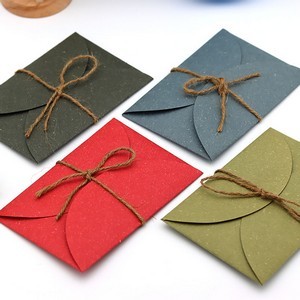Vintage Twine Closure Envelope 9